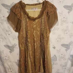 Pretty Angel Lace Tunic